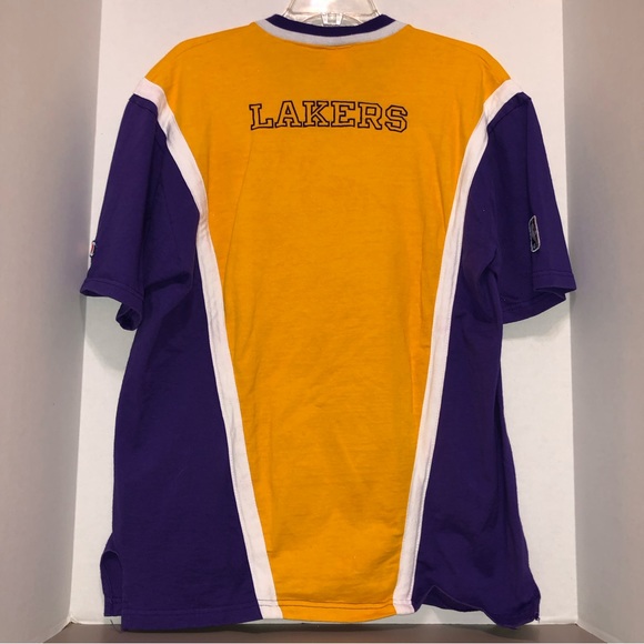ππ Los Angeles Lakers Champion Official Shooting Shirt *EUC* ππ - Picture 3 of 9